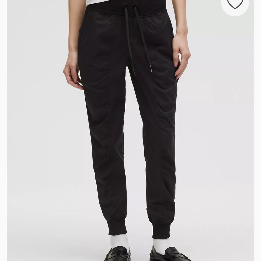 Lululemon Dance Studio Mid-Rise Jogger
Full Length, Black, Size 8